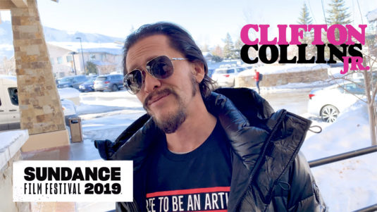 Clifton Collins Jr. Sundance Video