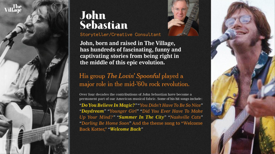 John Sebastian, Musician Bio, Hippy, Guitar