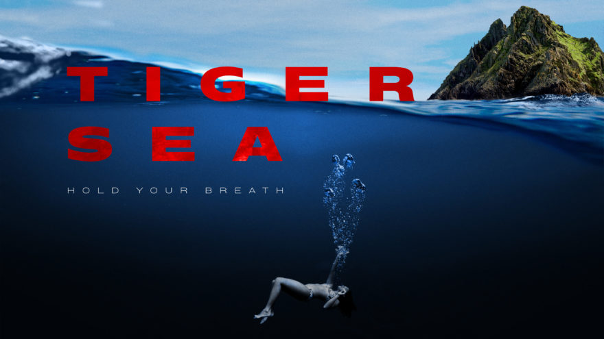 Tiger Sea Feature Film Pitch Deck Cover