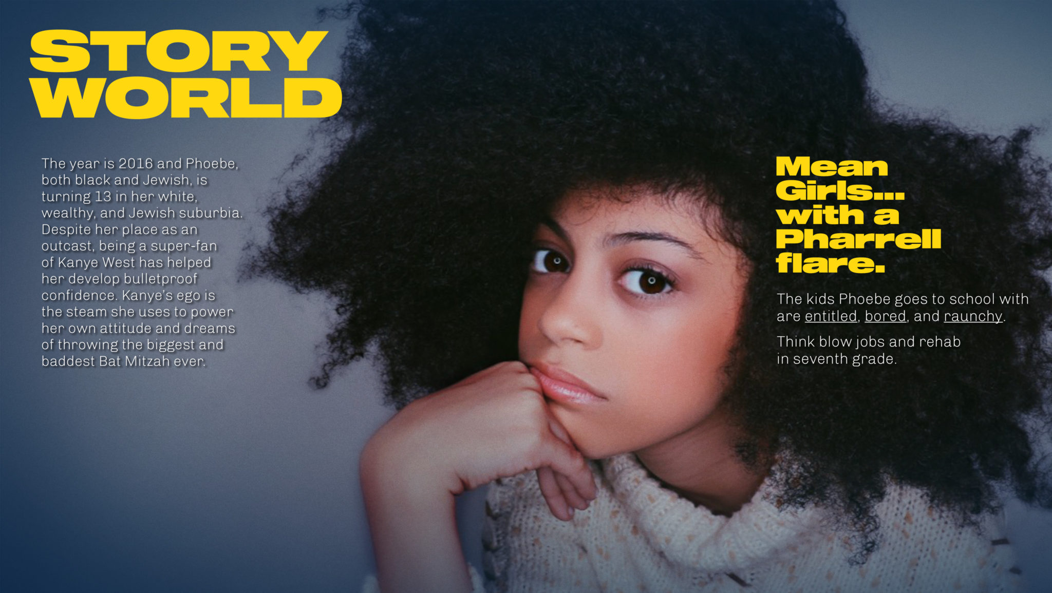 Feature Film Look Book Aaron Davis Graphic Design Studio