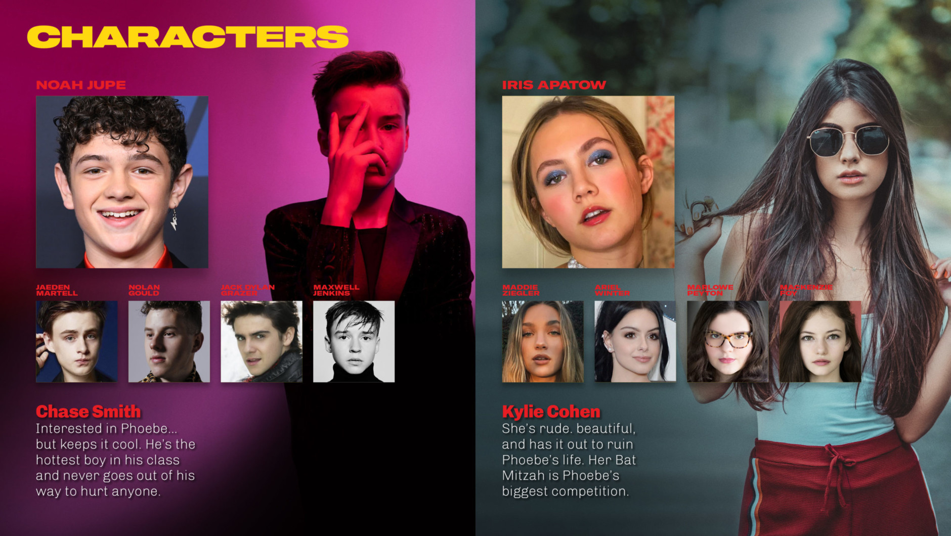 Feature Film Look Book Aaron Davis Graphic Design Studio