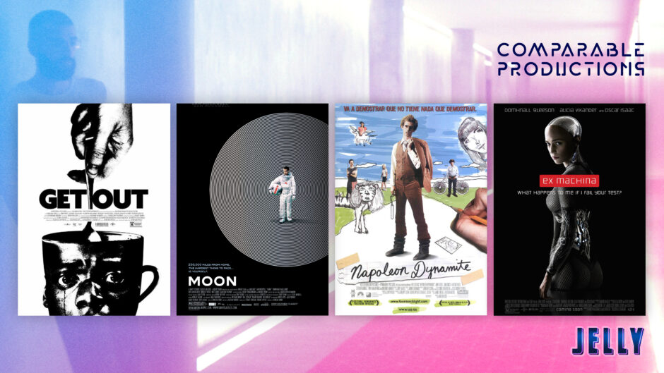 jelly comparable films get out moon movies ex machina sci-fi